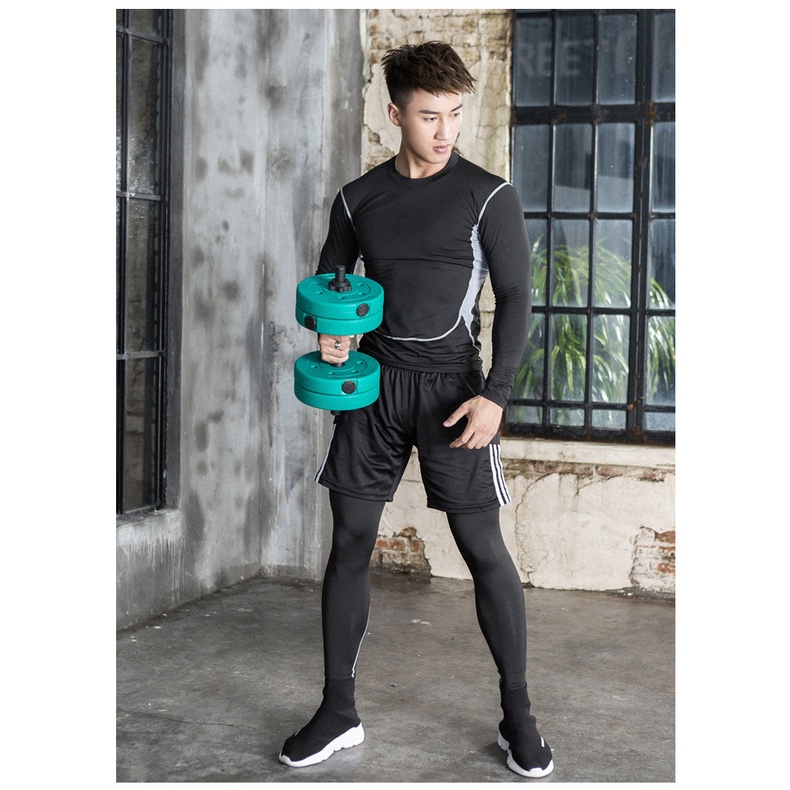 Bộ quần áo GYM nam 2 in 1 BBS SPORTWEAR GYC05 - Quần áo giữ nhiệt nam (thể dục, thể hình, Fitness)