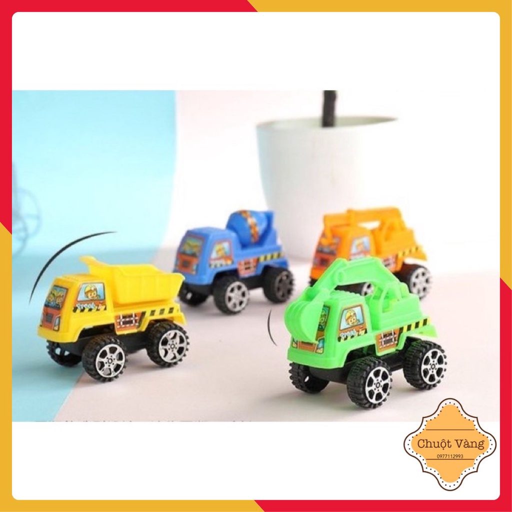 Đồ chơi ô tô công trình mini
