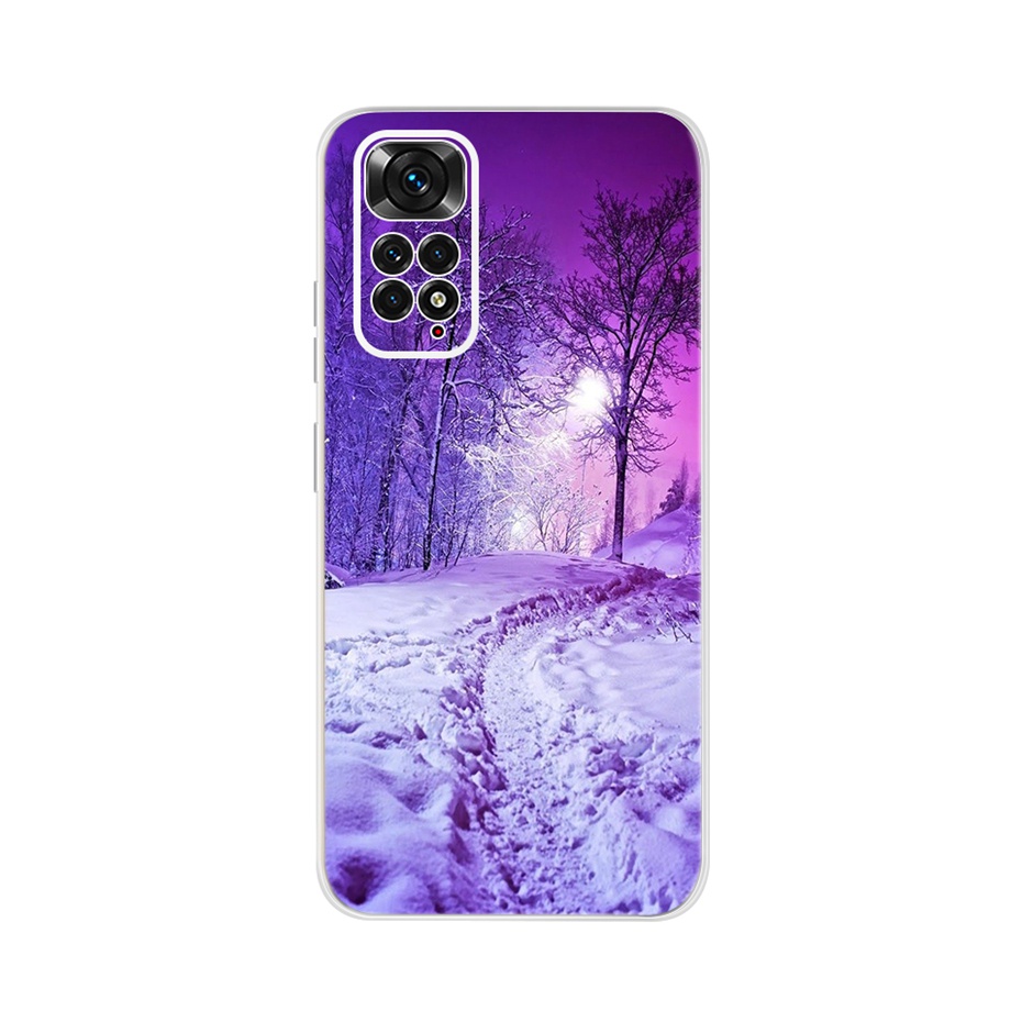 Ốp Điện Thoại TPU Dẻo Họa Tiết Hoạt Hình Dễ Thương Cho Xiaomi Redmi Note 11 / Xiaomi Redmi Note 11S 2021