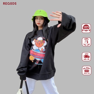 Áo tay dài đĩa bay REGODS ( REGODS SWEATER UFO)