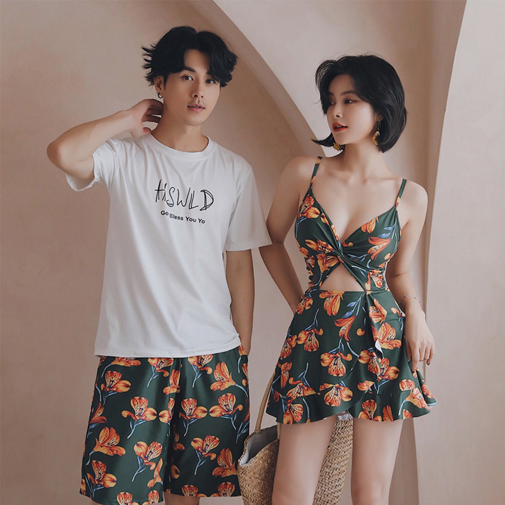 Bộ Đồ Bơi Một Mảnh Phong Cách Vintage Cho Nữ | BigBuy360 - bigbuy360.vn