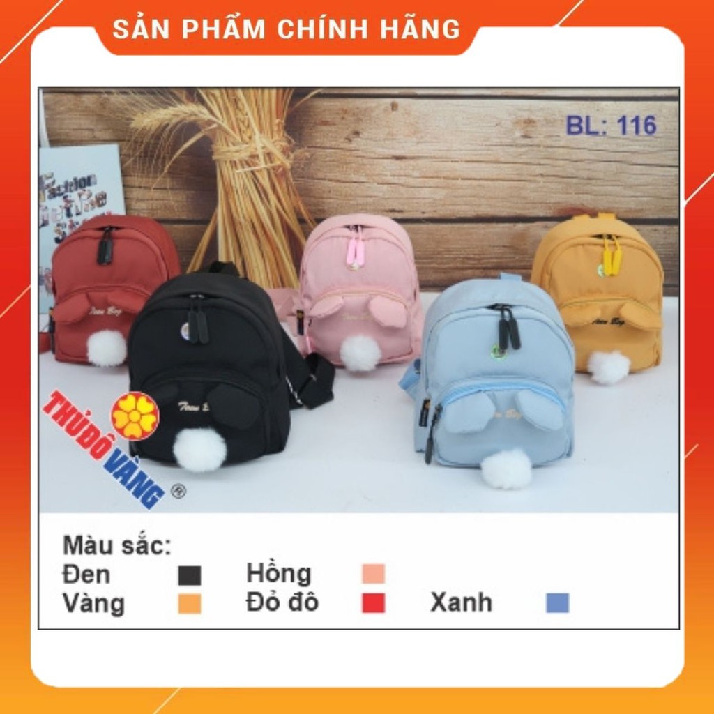 Balo mini nữ thời trang chính hãng Thủ Đô Vàng