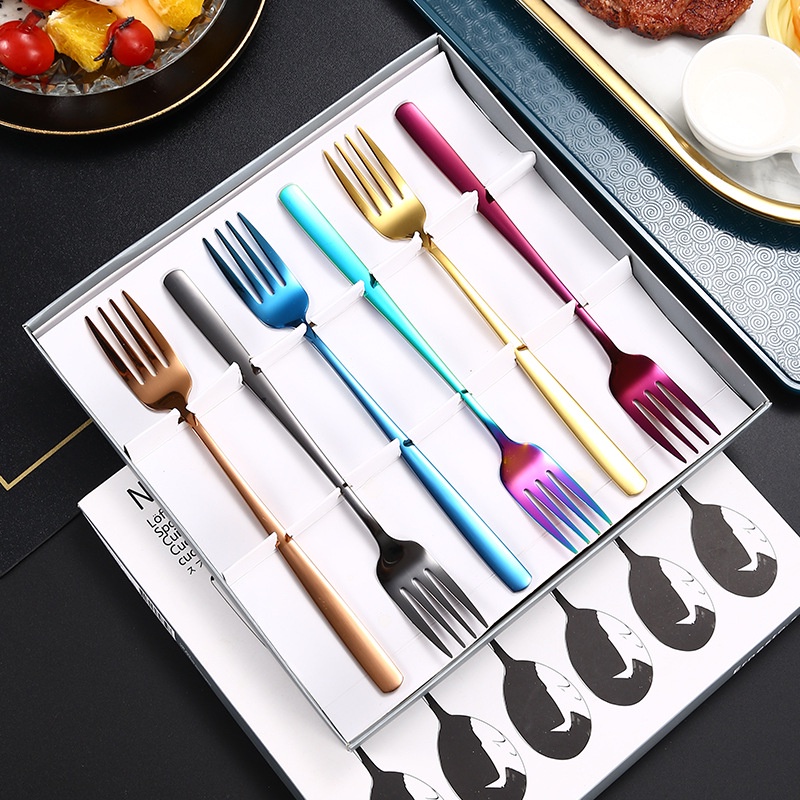 Nĩa Ăn Bằng Thép Không Gỉ 304 Cao Cấp