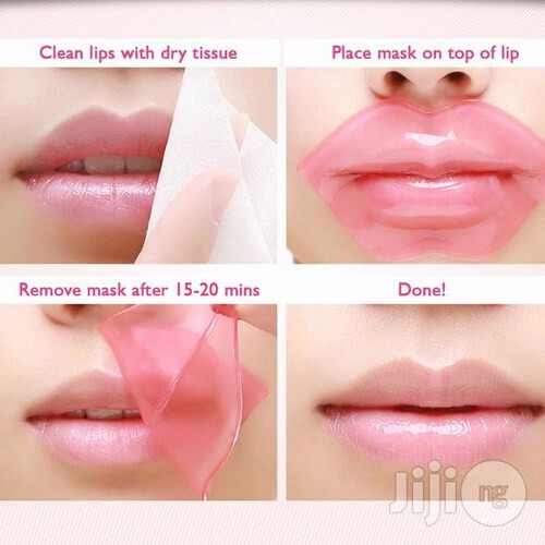 (hàng Mới Về) Mặt Nạ Môi Bổ Sung Collagen Nuôi Dưỡng Môi Recomend 2019 Bioaqua 100% | BigBuy360 - bigbuy360.vn