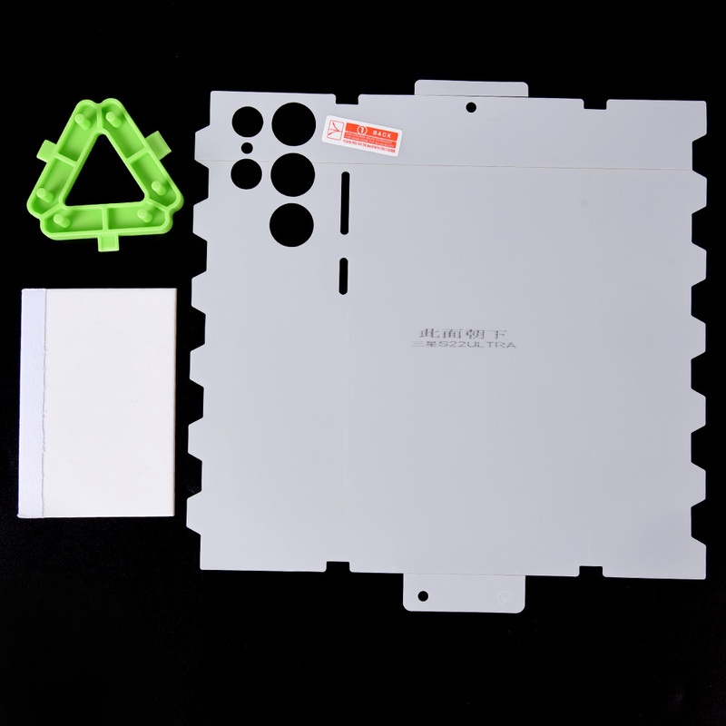 Miếng Dán Bảo Vệ Màn Hình Mềm Chống Thấm Nước/Trầy Xước 360° Kính Cường Lực Toàn Màn Hình Cho Samsung Galaxy S22, S22 Plus, S22 Ultra