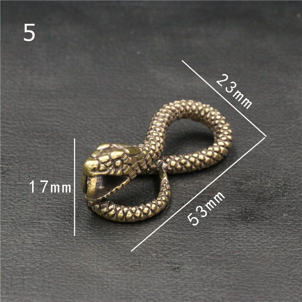 Móc Khóa Hình Chú Chó WTTLE Cobra Thời Trang