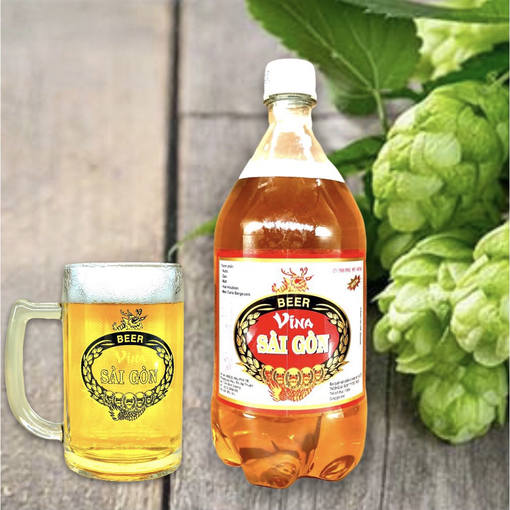 Bia Tươi Vina Sài Gòn Khổng Lồ Vol 4.2%  CHÍNH HÃNG