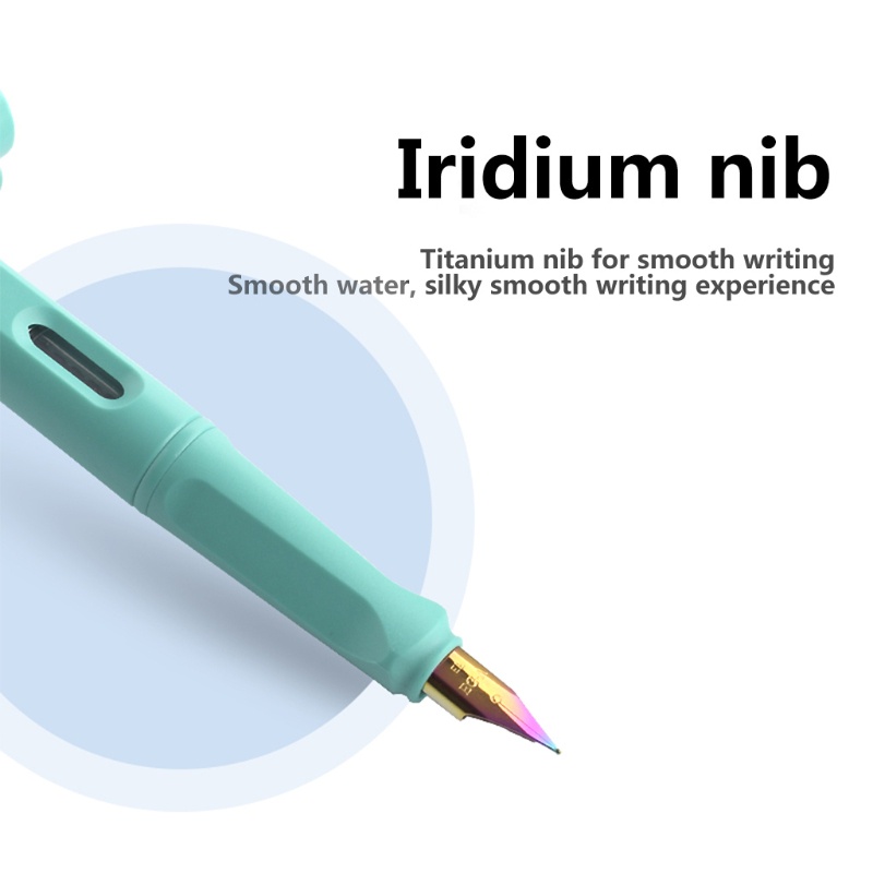 Bút Máy Kim Loại Ngòi 0.38mm Sang Trọng Cho Học Sinh