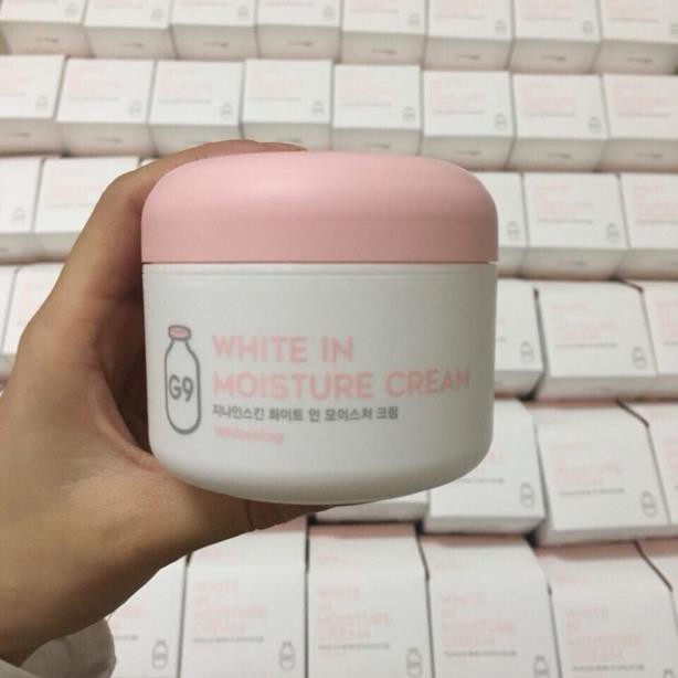 Kem dưỡng trắng G9 Skin-White In Whipping Cream