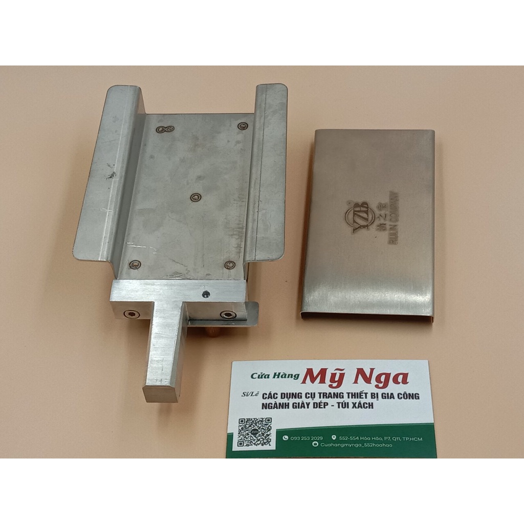 Dụng cụ sơn lăn cạnh da chuyên dụng bằng nhôm - inox cao cấp