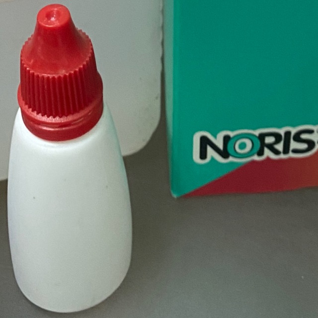Dung dịch làm mềm tampon Noris 199RM Cleaning Solution Solvent dùng để hòa tan mực chuyên dụng