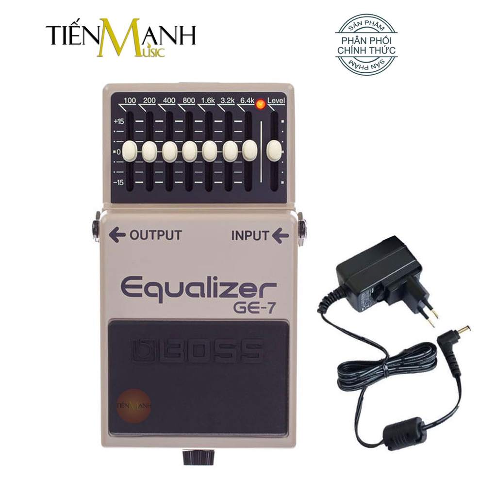 [Chính Hãng] Phơ Guitar Boss GE-7 Graphic Equalizer - Bàn Đạp Fuzz Pedals Effects GE7