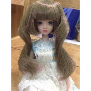 Tóc giả cho búp bê Kurn faceup