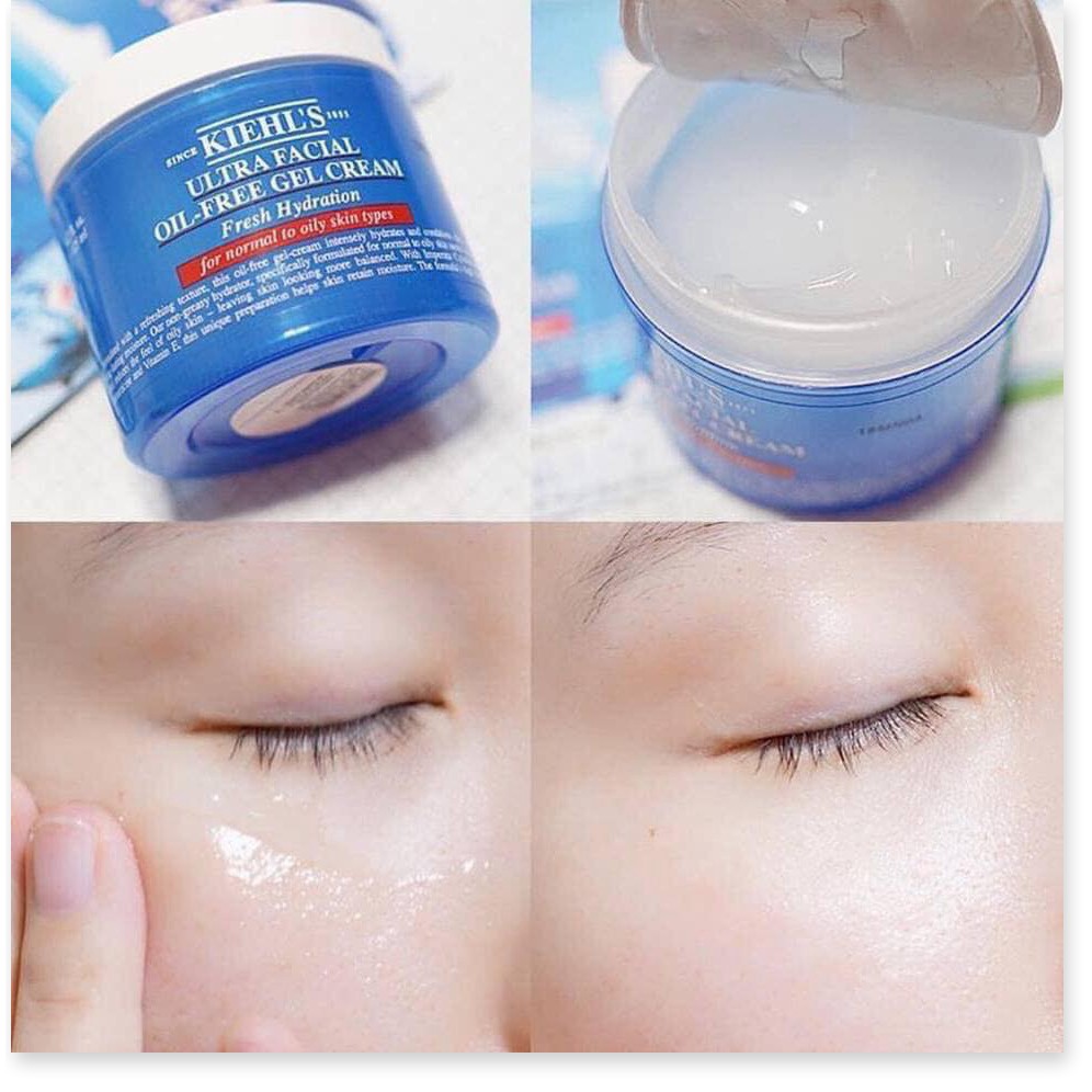 [Mã giảm giá mỹ phẩm chính hãng] Kem Dưỡng Ẩm Kiehl’s Ultra Facial Oil-Free Gel Cream