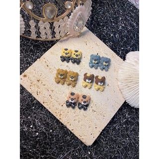 Set 5 phụ kiện gấu nơ bột