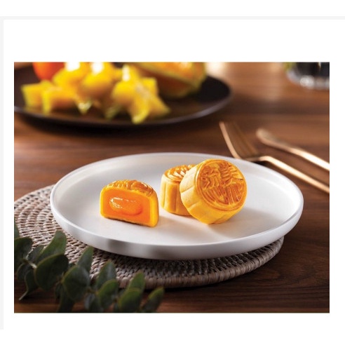 Set 10 Bánh trung thu trứng chảy Lava Hồng Kông date mới giá sỉ