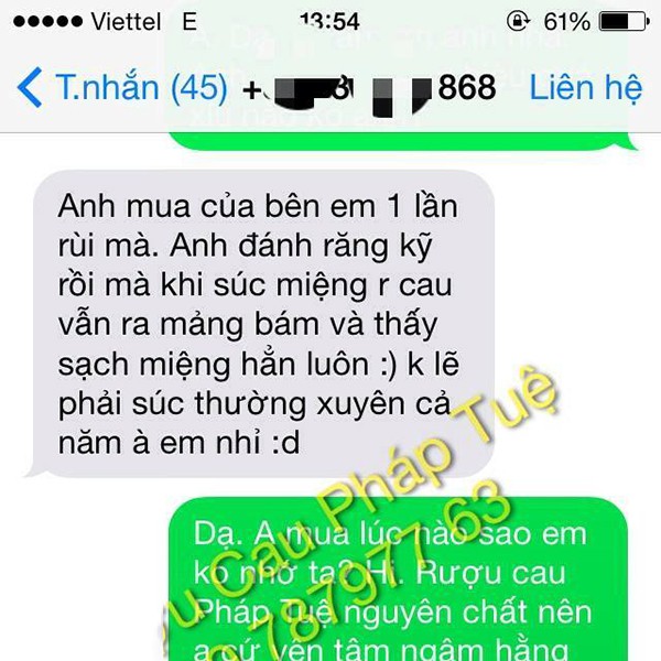 NƯỚC SÚC MIỆNG HẠT CAU NGÂM PHÁP TUỆ - CHẮC RĂNG, SẠCH MIỆNG