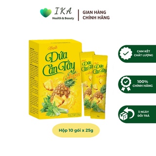 Thạch Dứa Cần Tây Collagen Giảm Cân