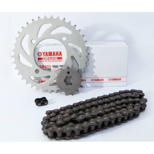 Nhông sên dĩa Jupiter Fi Yamaha chính hãng