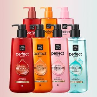 [Hàng mới về] Dầu gội/dầu xả Mise en scene Perfect Serum chất lượng cao 680ml