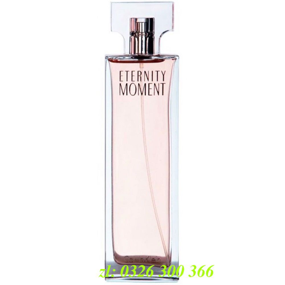 Nước Hoa Nữ 100Ml Calvin Klein Ck Eternity Moment,  Chính Hãng.