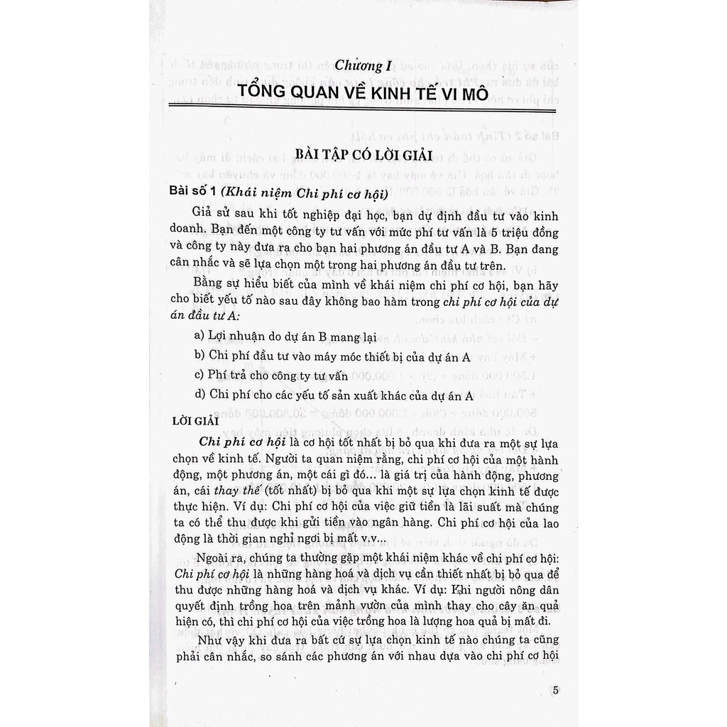Sách - Bài Tập Kinh Tế Vi Mô Chọn Lọc (Dùng trong các trường đại học, cao đẳng khối kinh tế)