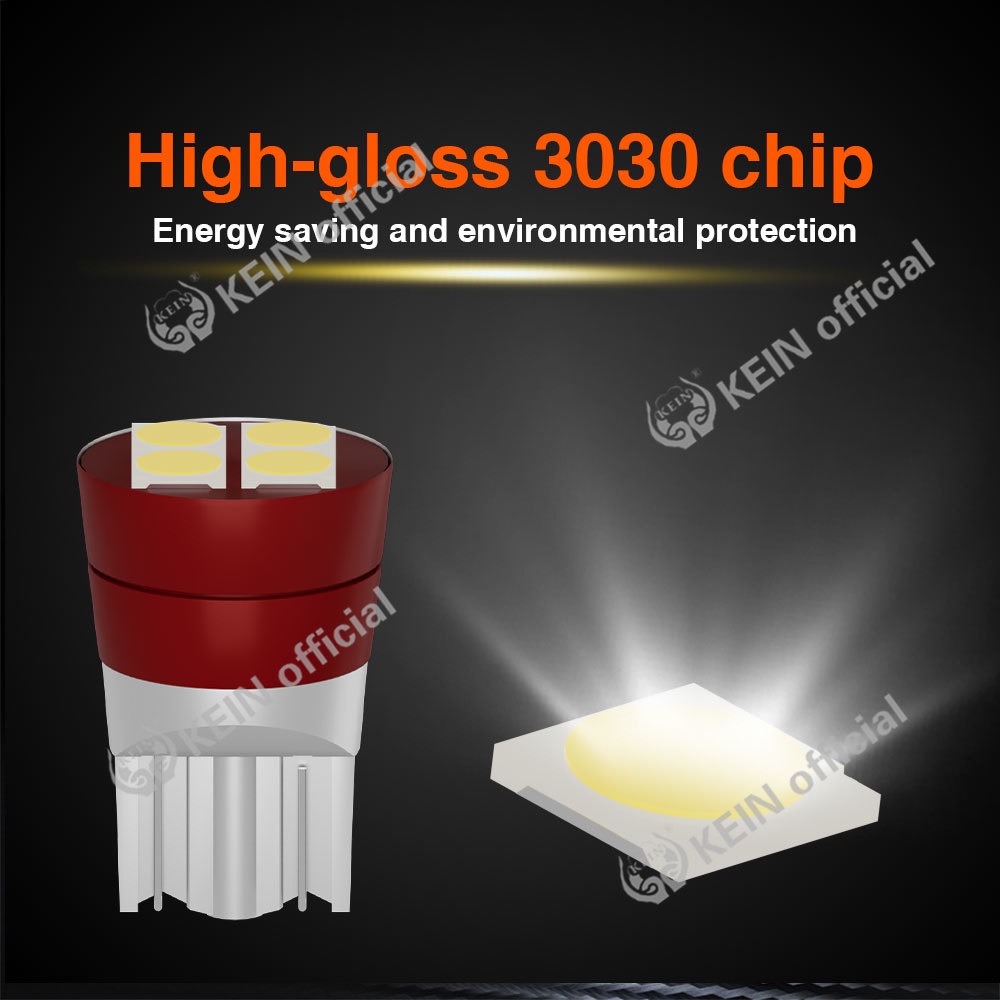 Đèn Led Gắn Trần Xe Hơi/Xe Máy 194 168 501 2022NEW T10