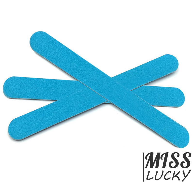 Set 10 dụng cụ dũa móng tay 180 độ siêu mỏng làm đẹp cho nữ