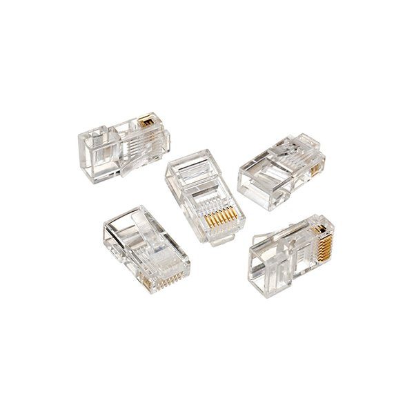 Hạt Mạng RJ45 AMP, Đầu bấm mạng cát 5, cát 6, 100 hạt/ túi, giá tốt