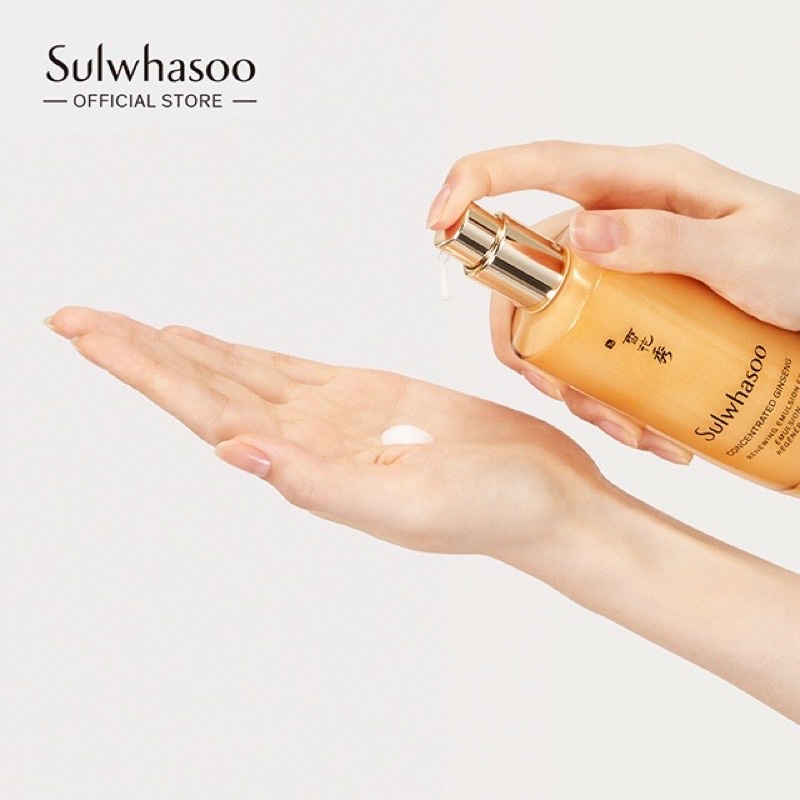 Sữa dưỡng nhân sâm cô đặc Sulwhasoo chống lão hoá và căng bóng da