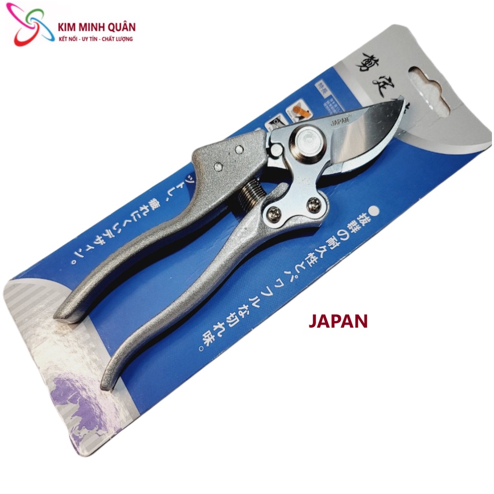 Kéo cắt cành cây, kéo tỉa cây cảnh cây ăn quả JAPAN thép Sk5 siêu Sắc