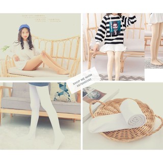Quần tất legging liền bàn cho bé gái