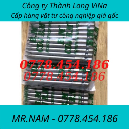 10 Mũi vặn vít 6SB1502-6.0 S6.35*6.0*125*150 BM-CDJ