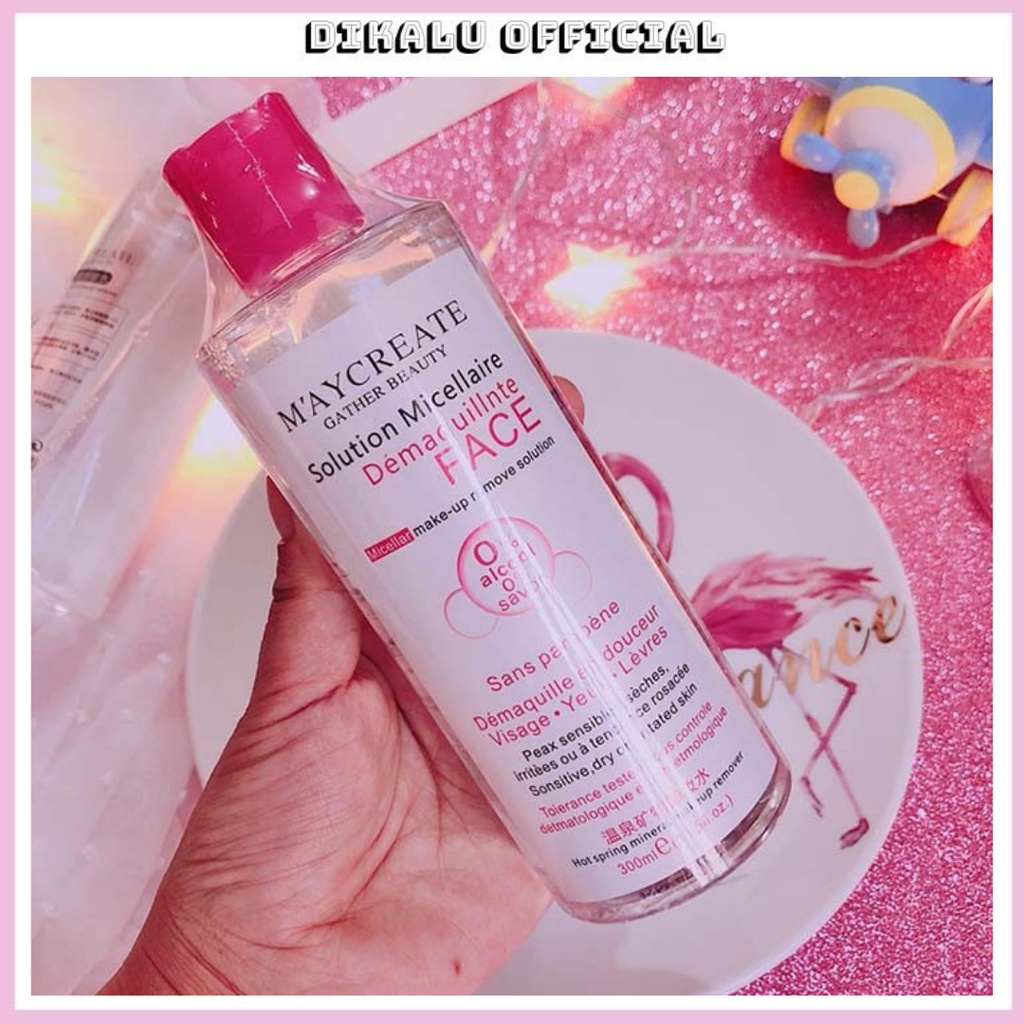 Nước Tẩy Trang Maycreate 300ML chính hãng làm sạch sâu dưỡng ẩm da MNTT1 | BigBuy360 - bigbuy360.vn