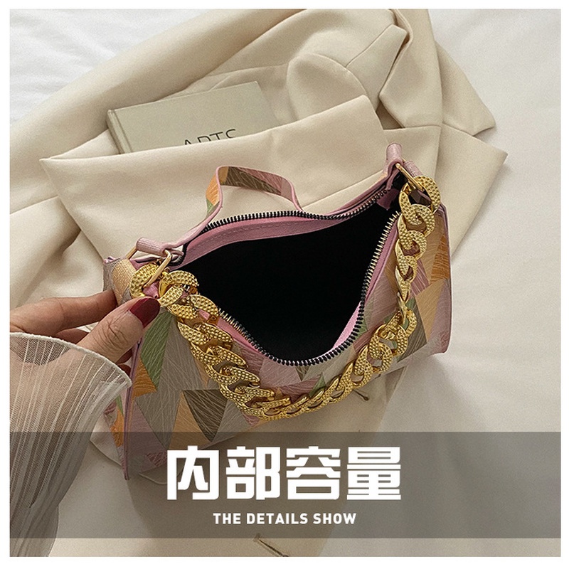 Túi Đeo Vai Phối Dây Xích Phong Cách Thời Trang Mùa Hè 2022 NB00078