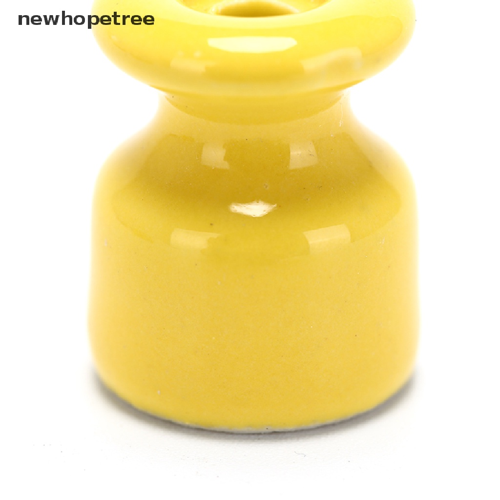 newhopetree 5Pcs/lot Porcelain Insulator for Wall Wiring Ceramic Insulators OIK