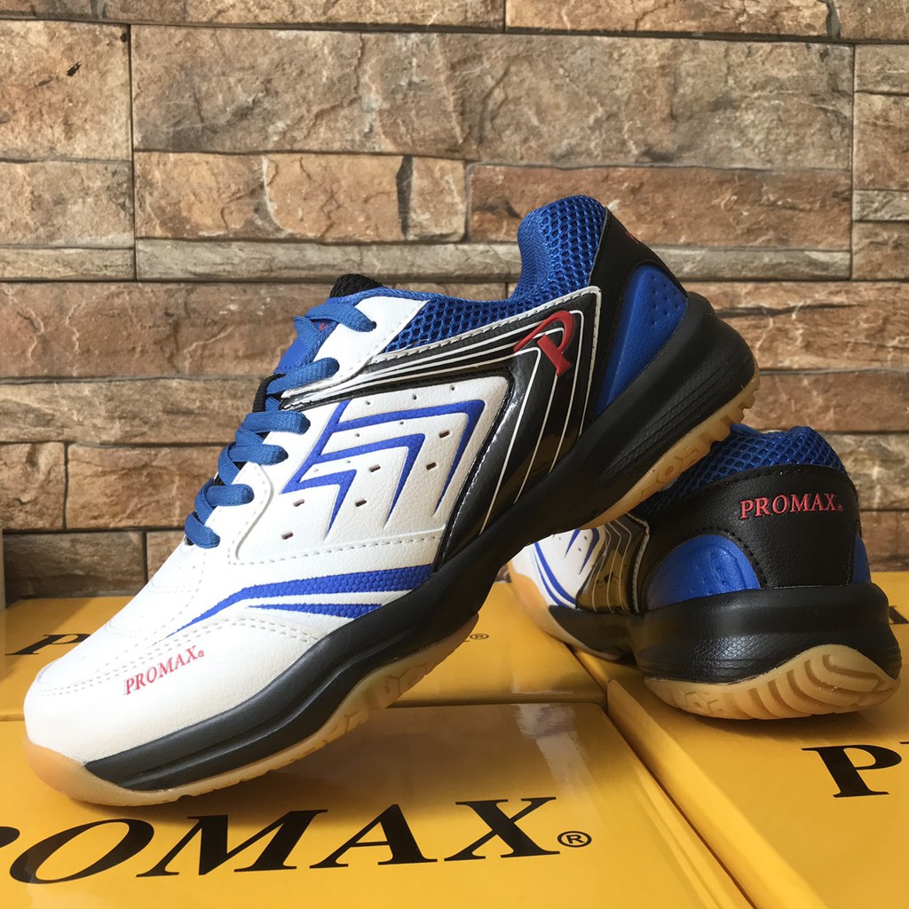 Giày cầu lông, giày bóng chuyền Promax - mẫu mới 2021
