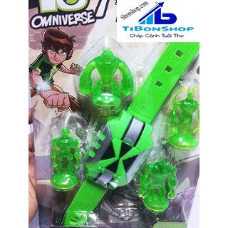 Đồ Chơi Đồng hồ Ben10 Super Hero