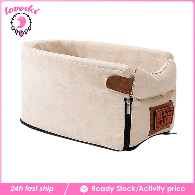 Giỏ đựng ghế ngồi xe hơi cho thú cưng