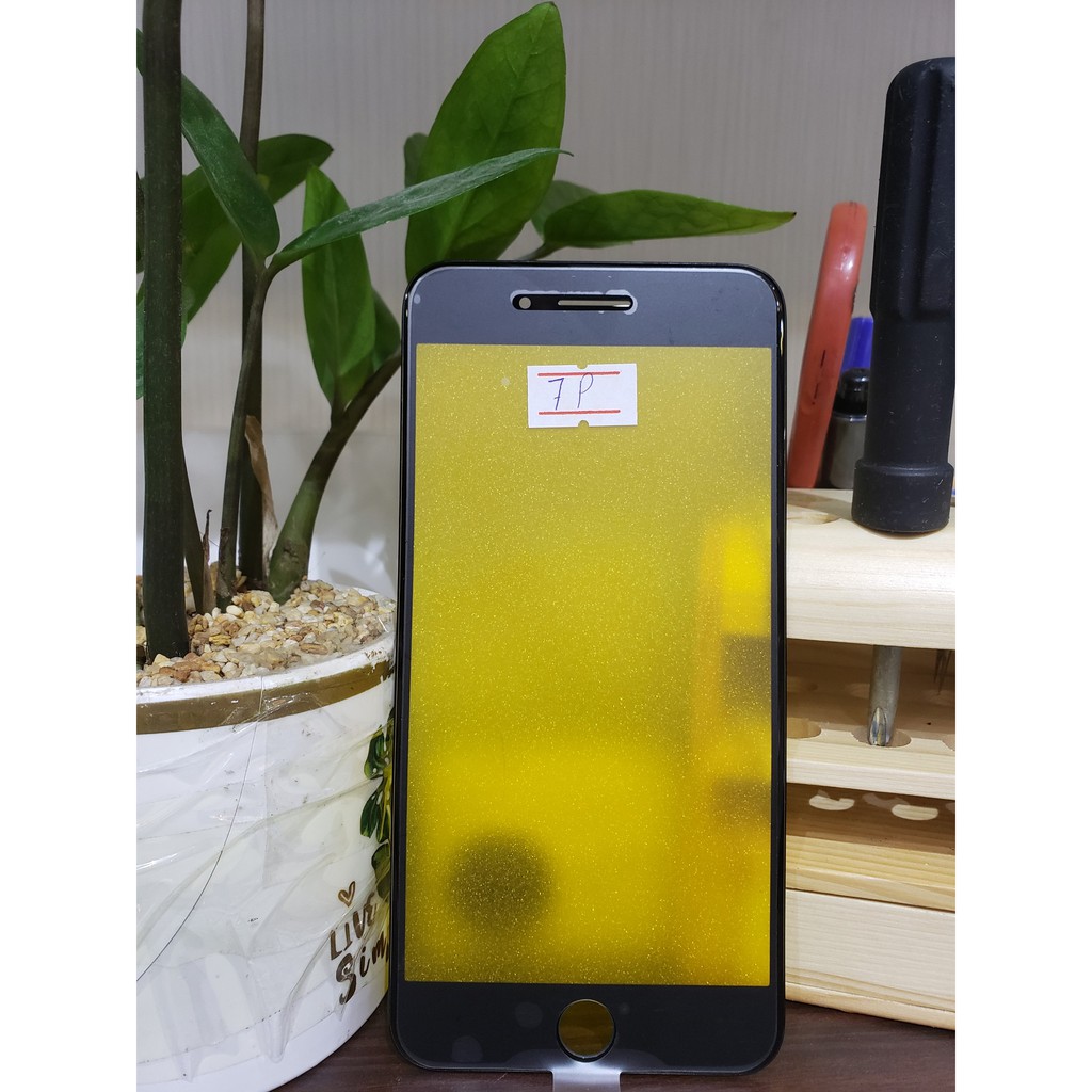 Kính ép iPhone 7 Plus đen - GSM Hải Phòng