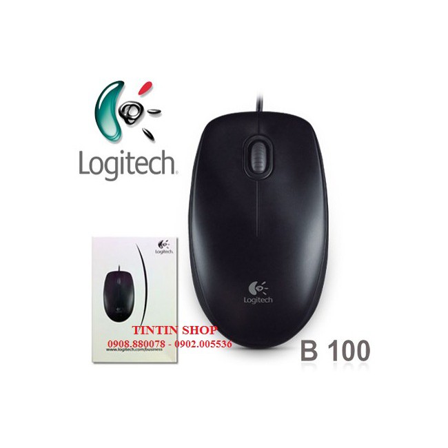 CHUỘT LOGITECH USB B100