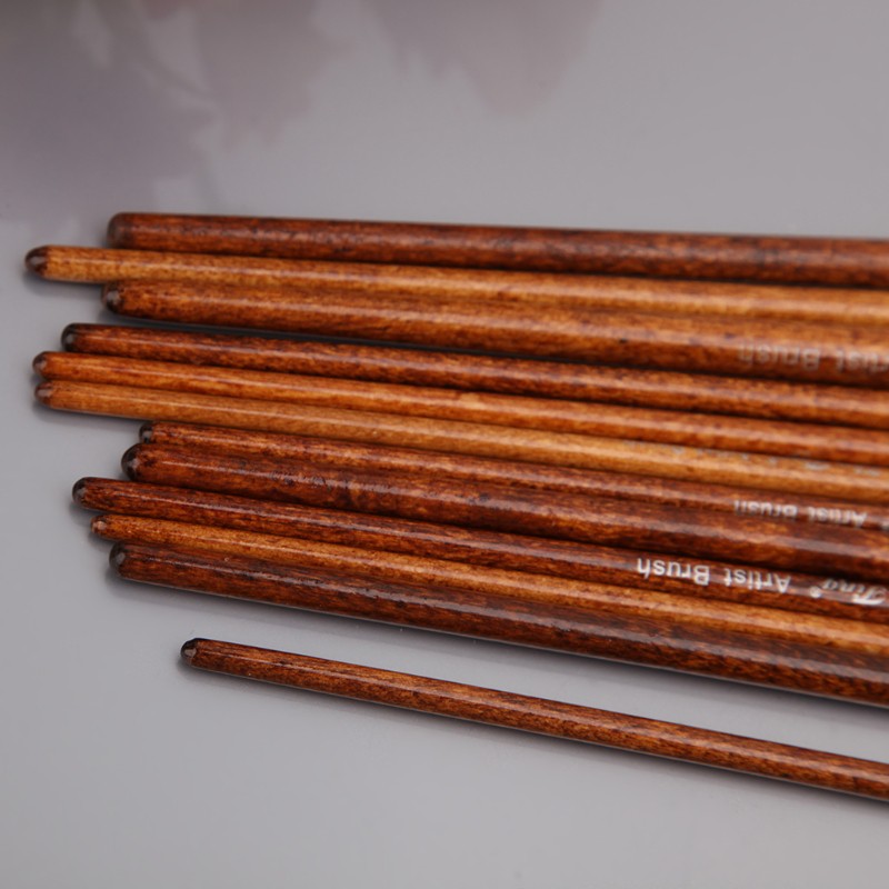 Set 12 Cọ Vẽ Màu Nước Chuyên Nghiệp Tiện Dụng