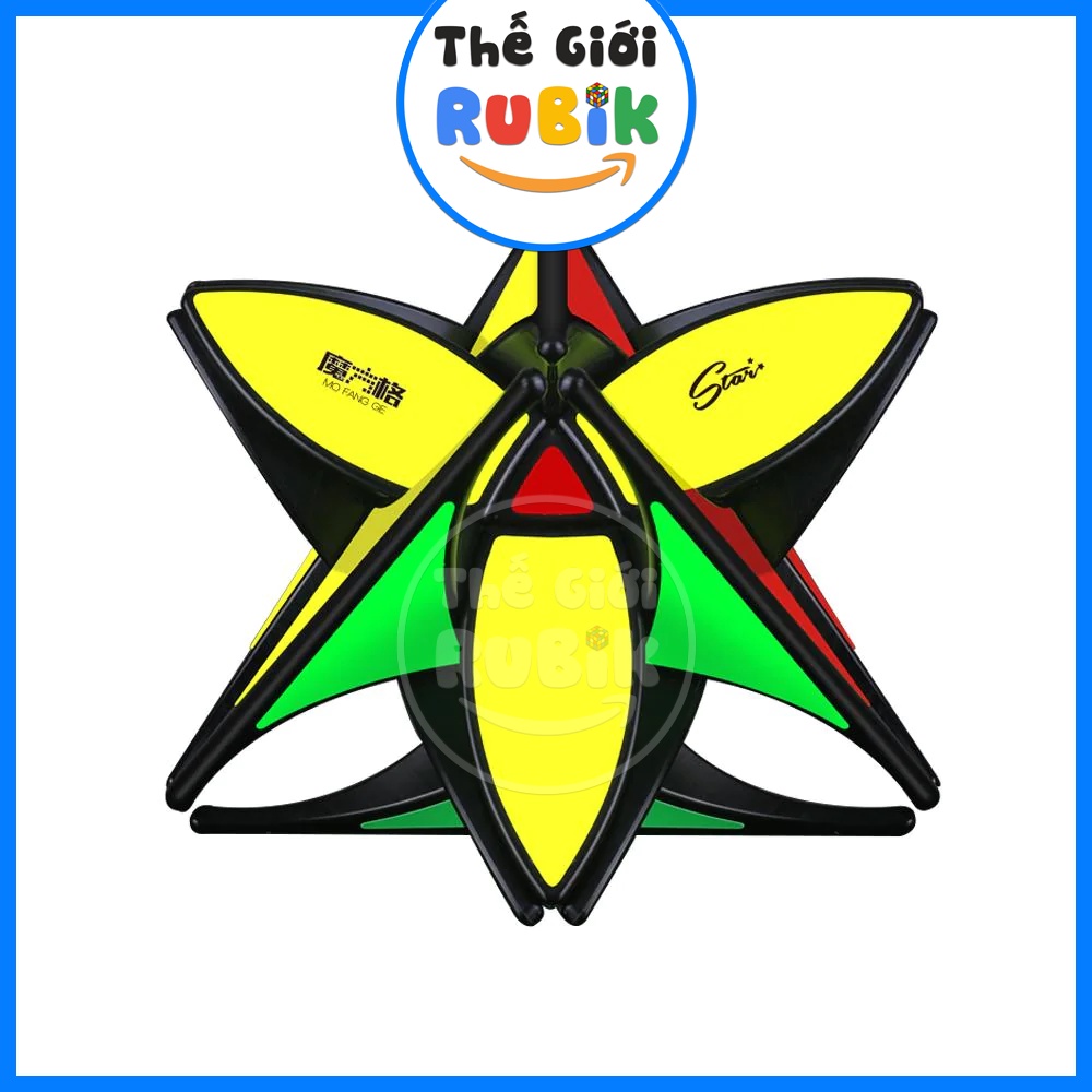 Rubik Biến Thể QiYi Clover Pyraminx Rubic Biến Thể Tam Giác 4 Mặt | Thế Giới Rubik