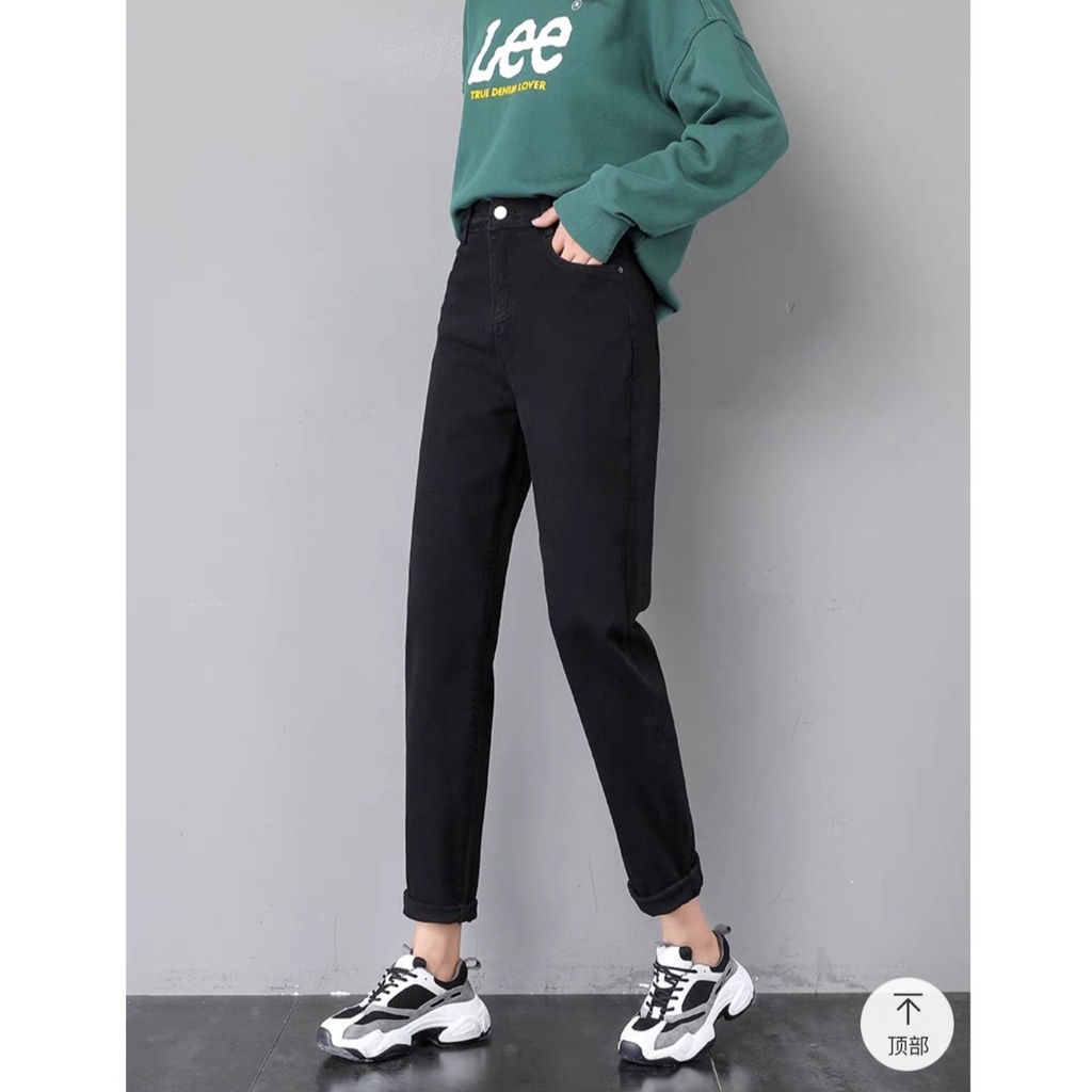 quần jean nữ đủ size màu đen hot nhất 2022 | BigBuy360 - bigbuy360.vn