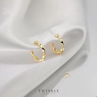 Bông tai nữ Chainn - Phụ kiện thời trang bạc nữ