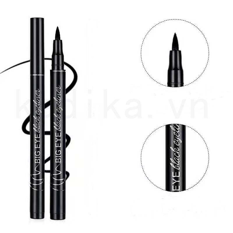 Bút kẻ mắt nước màu đen lâu trôi và không nhòe | BigBuy360 - bigbuy360.vn