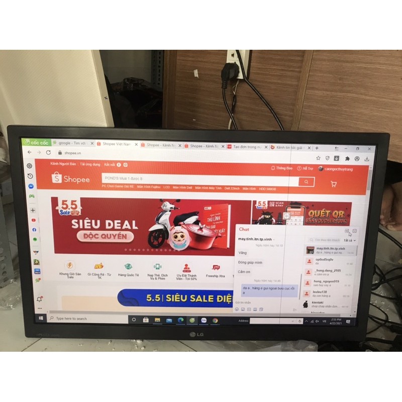 [Mã 157ELSALE hoàn 7% đơn 300K] Màn hình LG 27e33 hang iPS giá rẻ | BigBuy360 - bigbuy360.vn