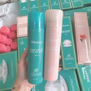 [NEW] Kem Chống Nắng dạng xịt Jm Solution SPF50 180ml
