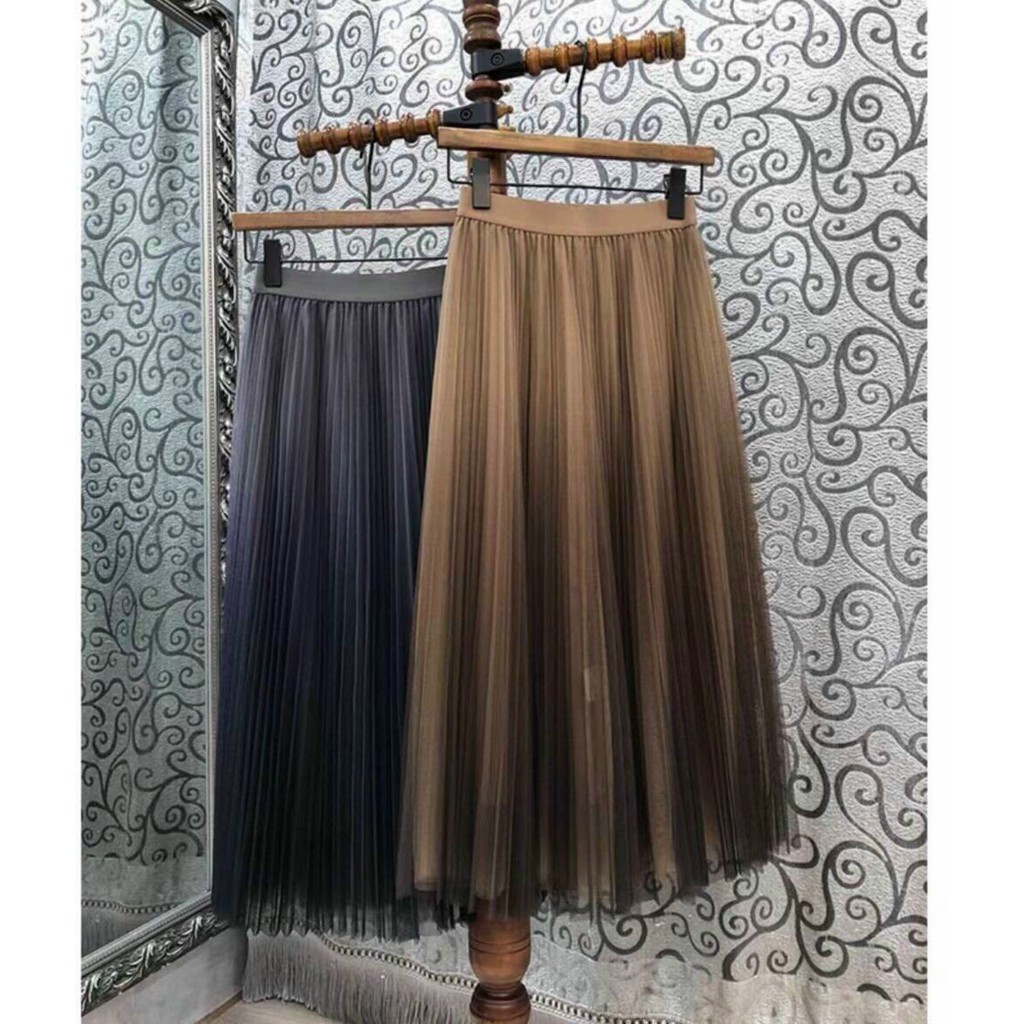 Chân váy loang xoè dài QC cực xinhh