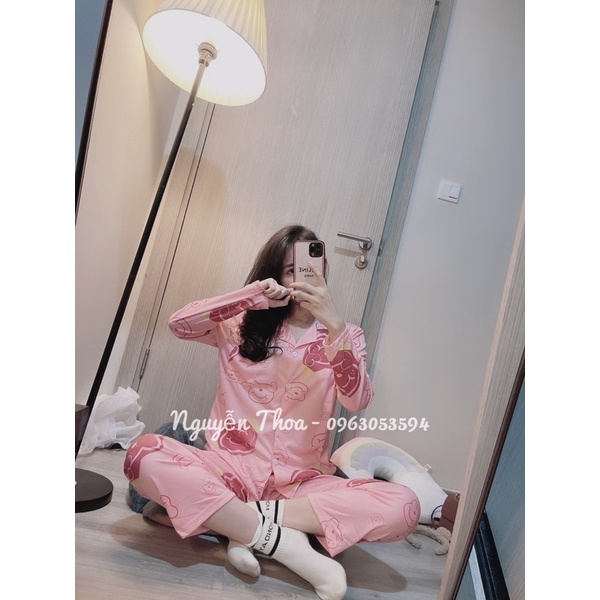 Bộ pizama hình kute | BigBuy360 - bigbuy360.vn